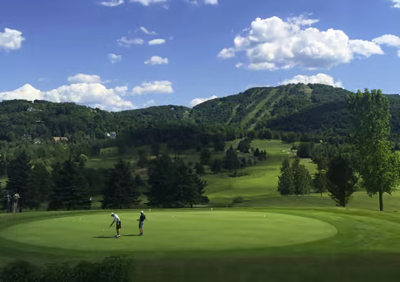 Image Golf Château Bromont